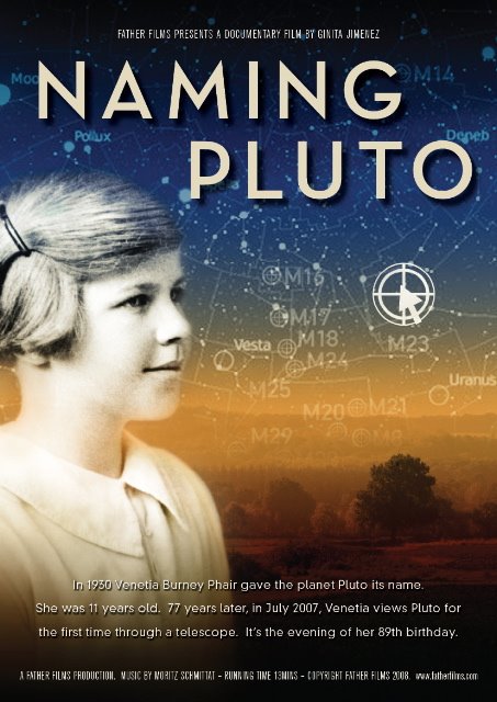 Venetia eligió el nombre de Plutón