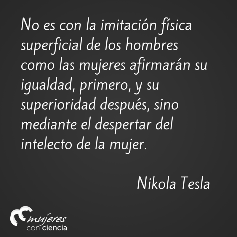 Nikola Tesla y la igualdad