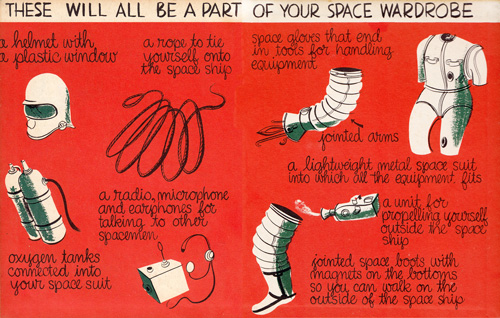 Jeanne Bendick y el primer libro sobre el espacio para niños