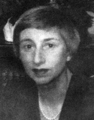 Clarisse Doris Hellman, historiadora de la ciencia