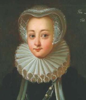 La hermana del astrónomo, Sophia Brahe (1556-1643)