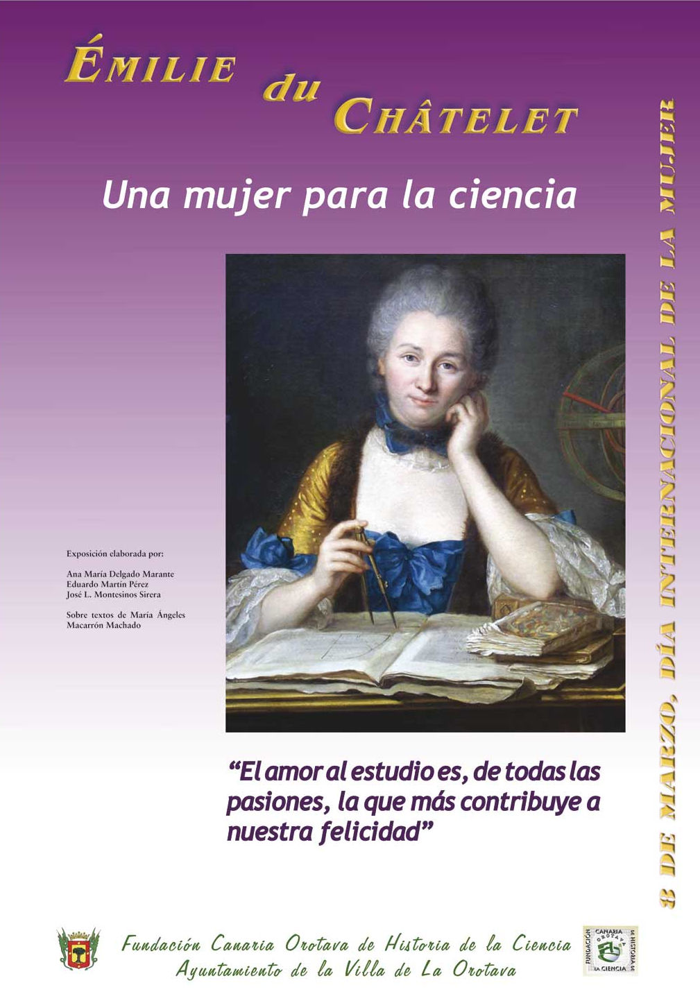 Émilie du Châtelet, una mujer para la ciencia