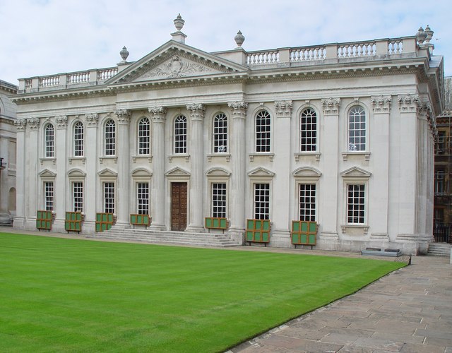 Cámara del Senado de Cambridge, donde se leían los resultados del 'Senior Wrangler'.