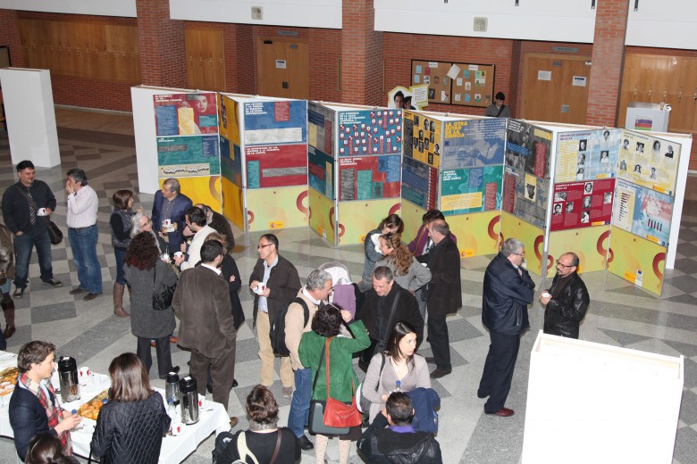 Exposicón “La otra mitad de la ciencia”, Universidad Carlos III de Madris, 8 de marzo de 2012
