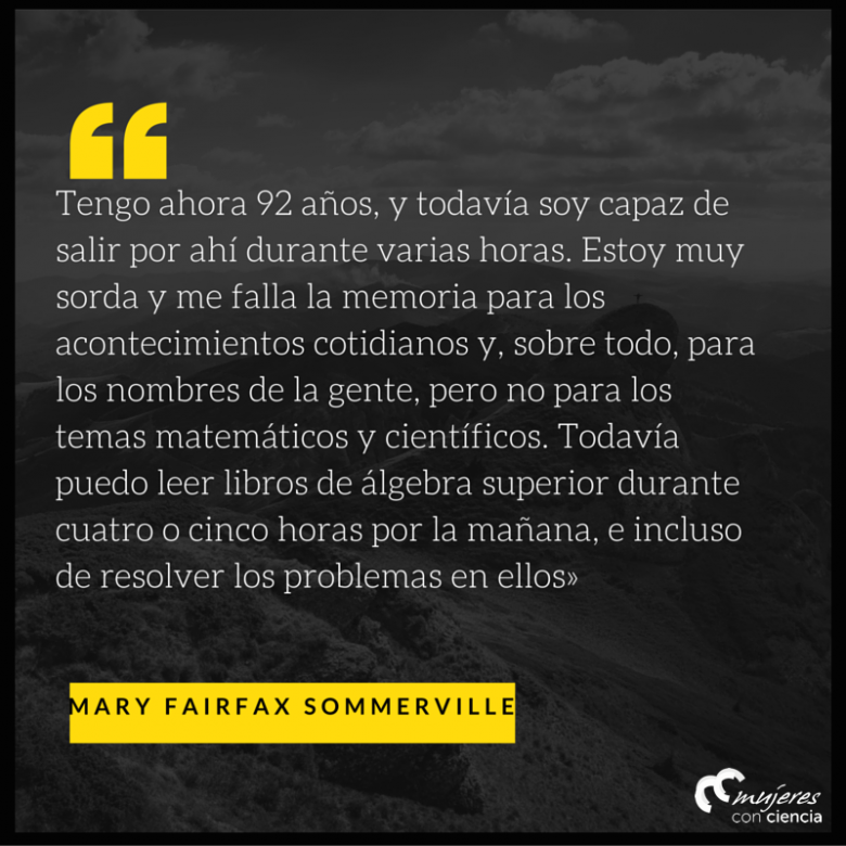 Mary Fairfax Sommerville