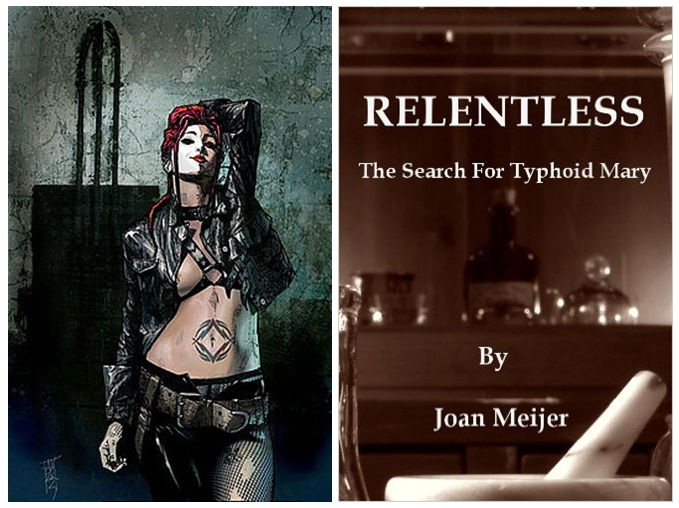 Typhoid Mary (Marvel Comics, serie Daredevil). Joan Meijer, Relentless: The Search For Typhoid Mary, 2013