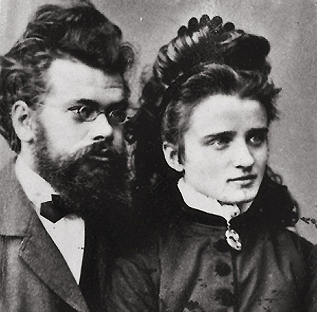 Henriette Y Ludwig Los Boltzmann Mujeres Con Ciencia