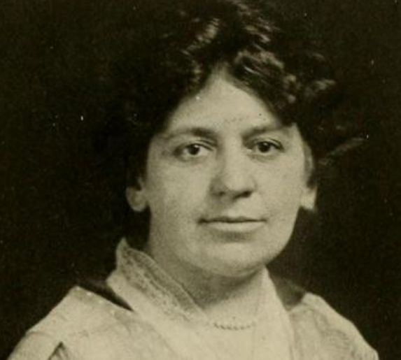 Elizabeth Florette Fisher, geóloga