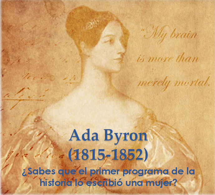 Exposición conmemorativa del Bicentenario Ada Byron (1815-1852)