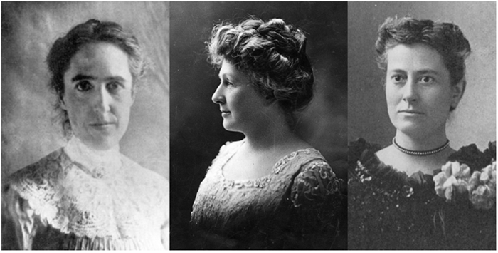 Henrietta Leavitt, Annie Cannon y Williamina Fleming.