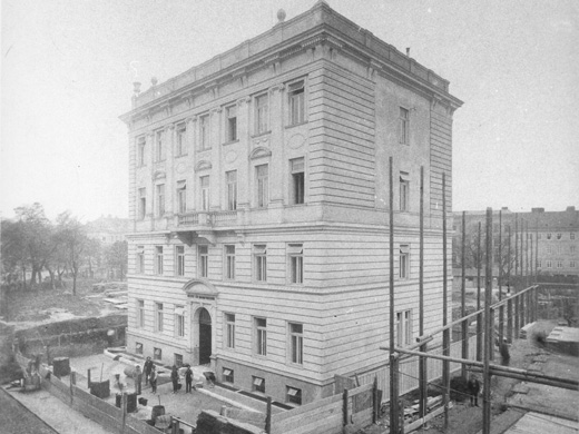 Instituto del Radio de Viena (1910).