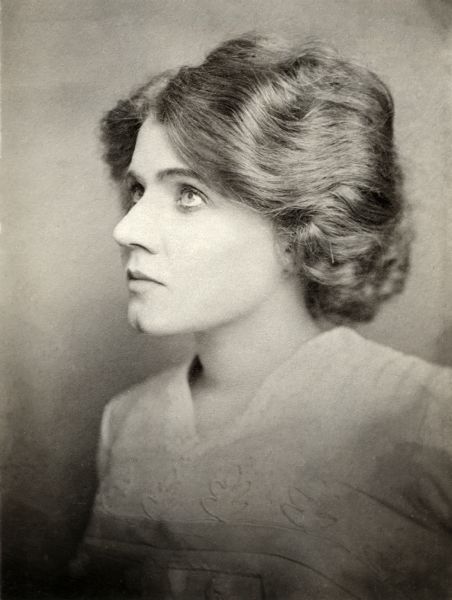 Florence Lawrence en 1908.