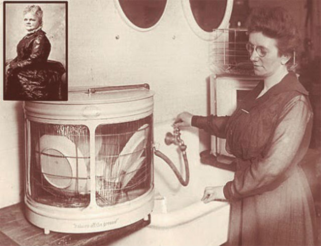 Was the Dishwasher Invented by a Woman?