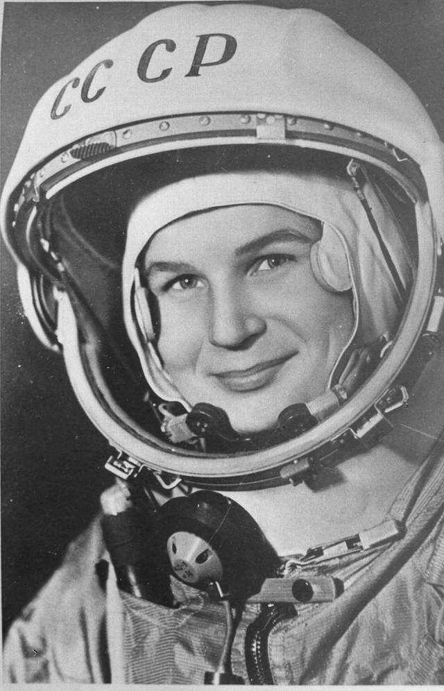 Valentina Vladimírovna Tereshkova, la primera viajera espacial