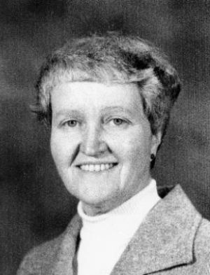 Irma M. Wyman, ingeniera informática