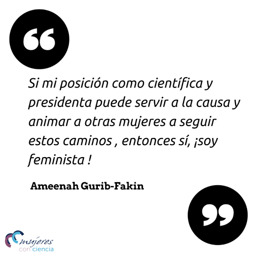 Científica, política y feminista