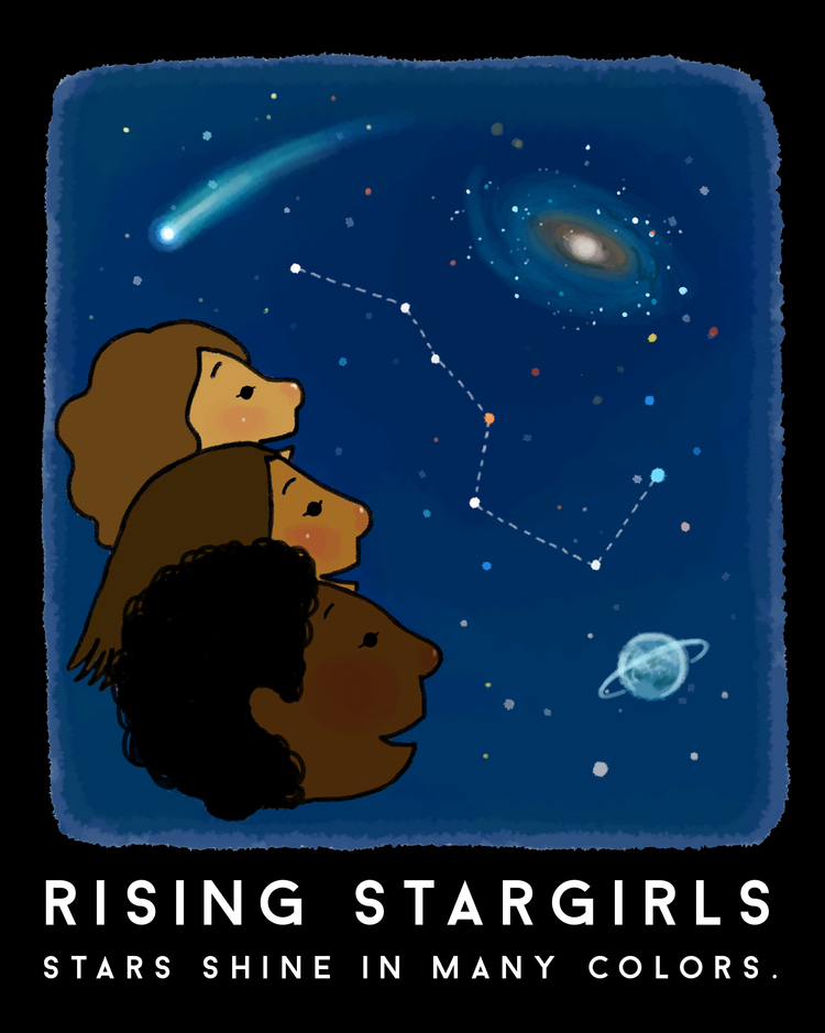 Rising Stargirls: las estrellas brillan en muchos colores