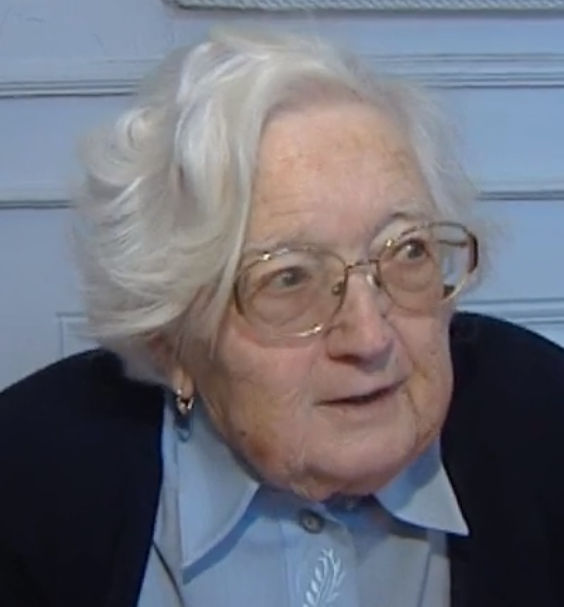 Colette Bourlier, doctora a los 91