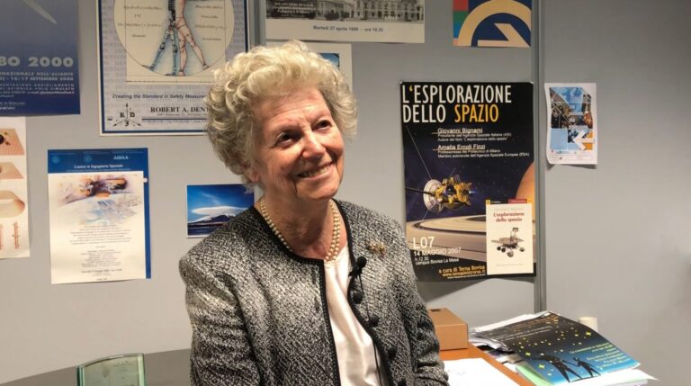 Amalia Ercoli-Finzi, ingeniera aeroespacial