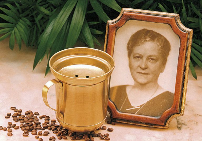 El perfecto café, Melitta Bentz (1873-1950)