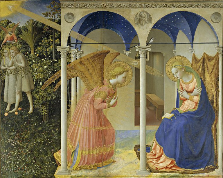 Ciencia y Arte: Caterina Biscari habla de «La Anunciación» de Fra Angelico