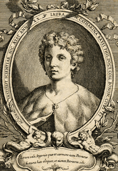 Laura Bassi (Bolonia, 1711-1778)
