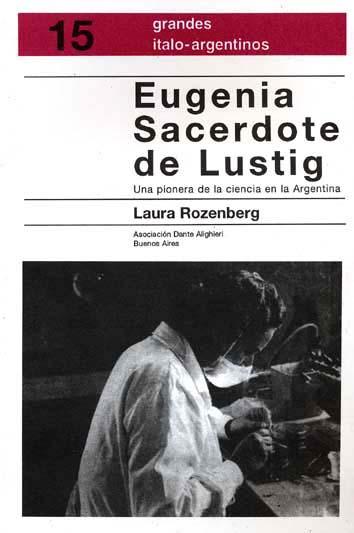 Eugenia Sacerdote de Lustig