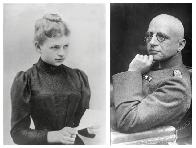 Clara y Fritz Haber.