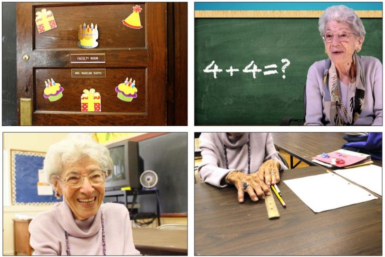 Madeline Scotto, sesenta años enseñando matemáticas