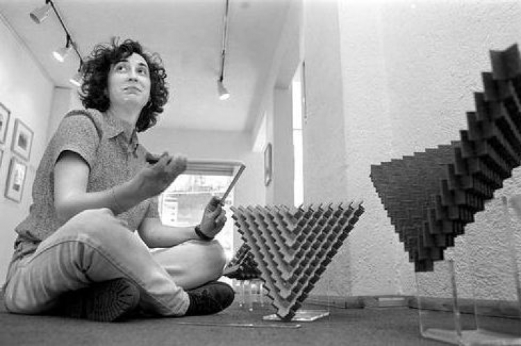 Alba Rojo Cama, la matemática escultora