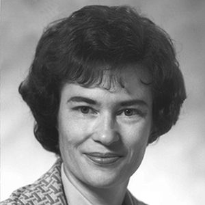 Patsy O’Connell Sherman, química