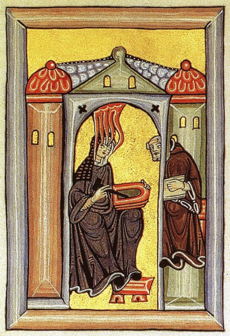 Santa Hildegarda de Bingen: religión, ciencia y poder