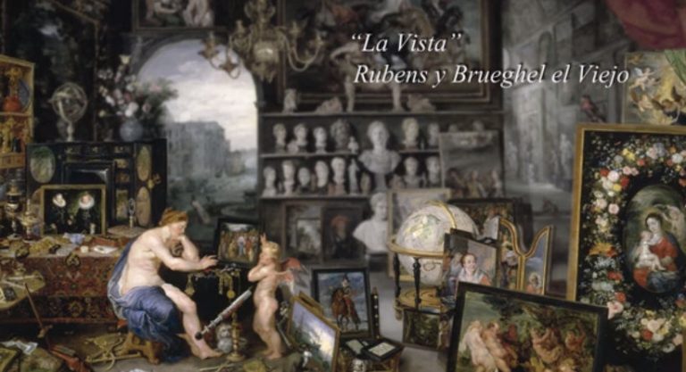 Ciencia y Arte: Josefa Yzuel habla de «La vista» de Jan Brueghel el Viejo y Rubens