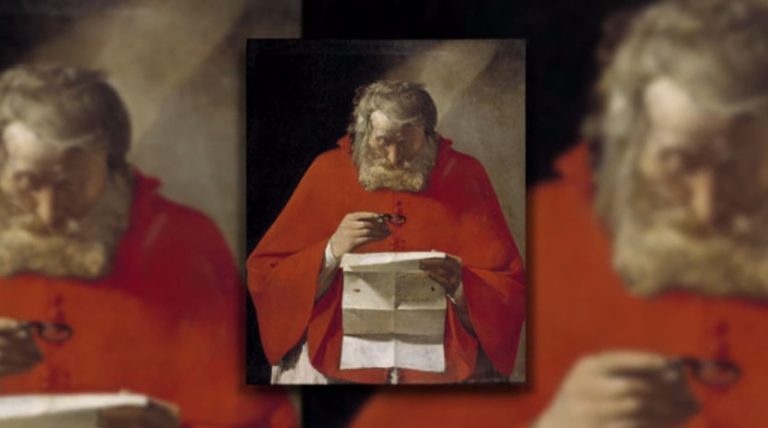 Ciencia y Arte: Susana Marcos habla de «San Jerónimo leyendo una carta» de Georges De la Tour
