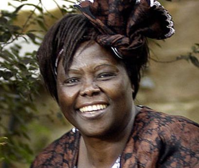 Wangari Muta Maathai: “Woman Tree &#8211; La Mujer Árbol”
