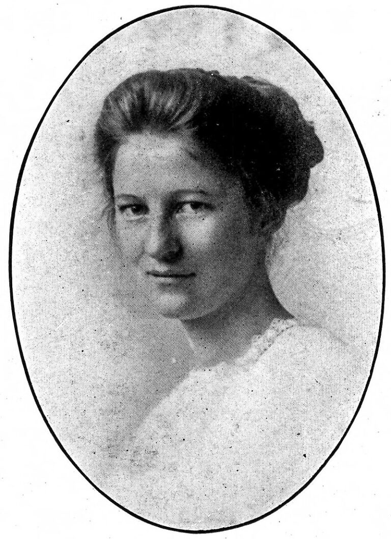 Mary Letitia Caldwell, química