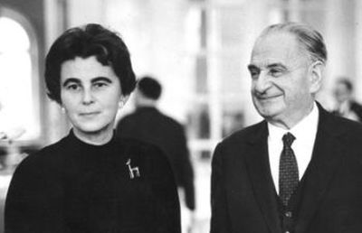 Zofia Kielan-Jaworowska y Roman Kozlowski (1966).