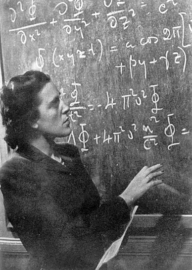 Cora Ratto, matemática