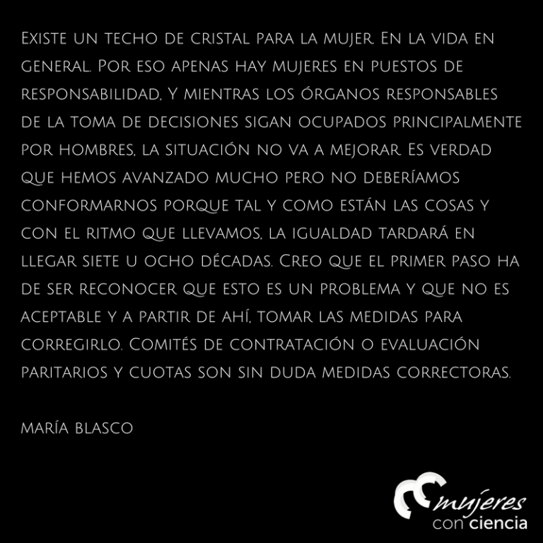 Maria Blasco 2