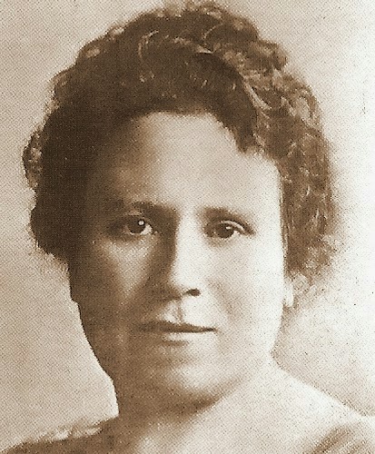 Julieta Lanteri, médica