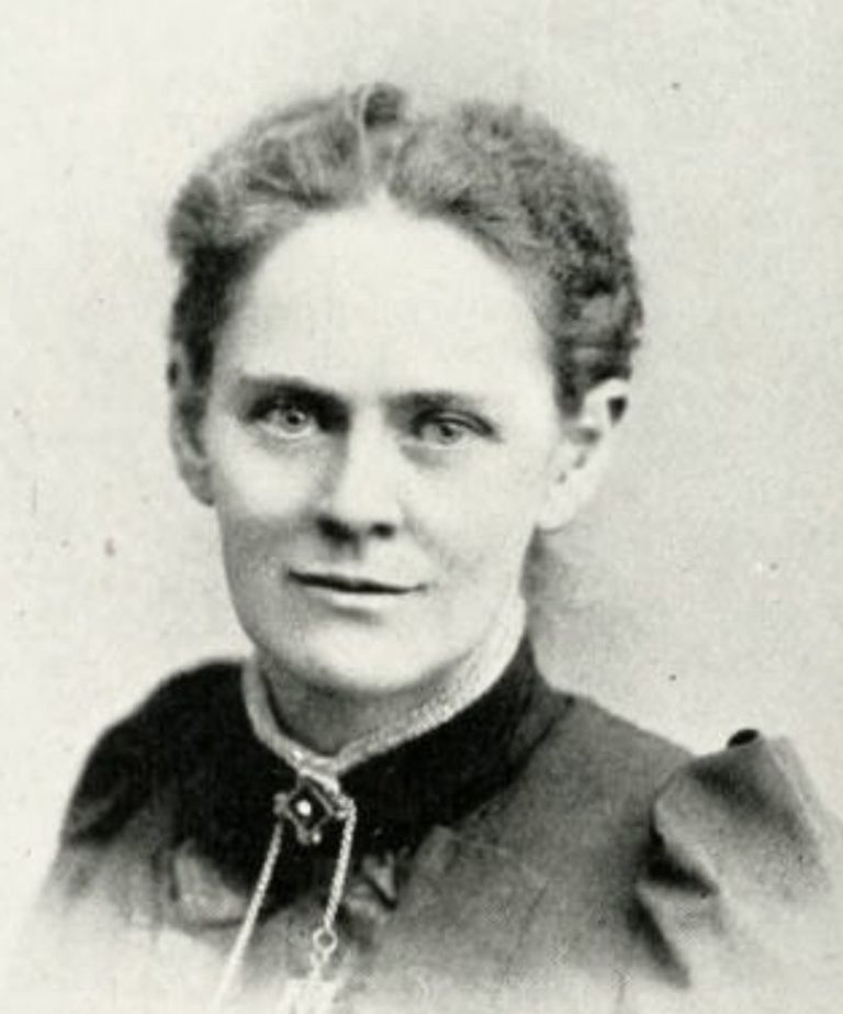 Mary Emilie Holmes, geóloga