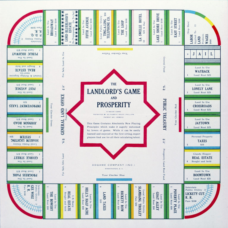 The Landlords Game 1932