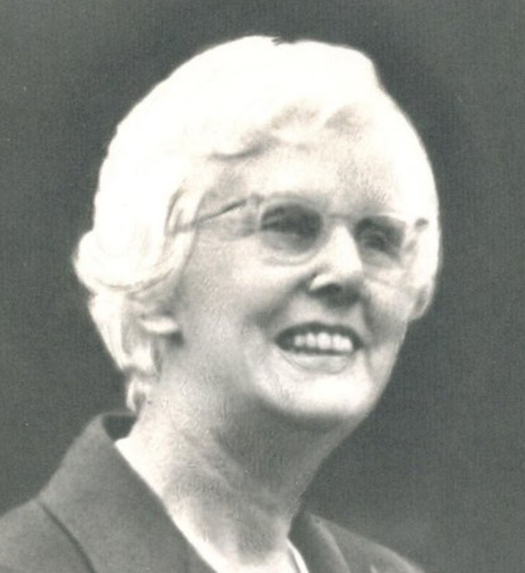 Mary Fergusson, ingeniera civil