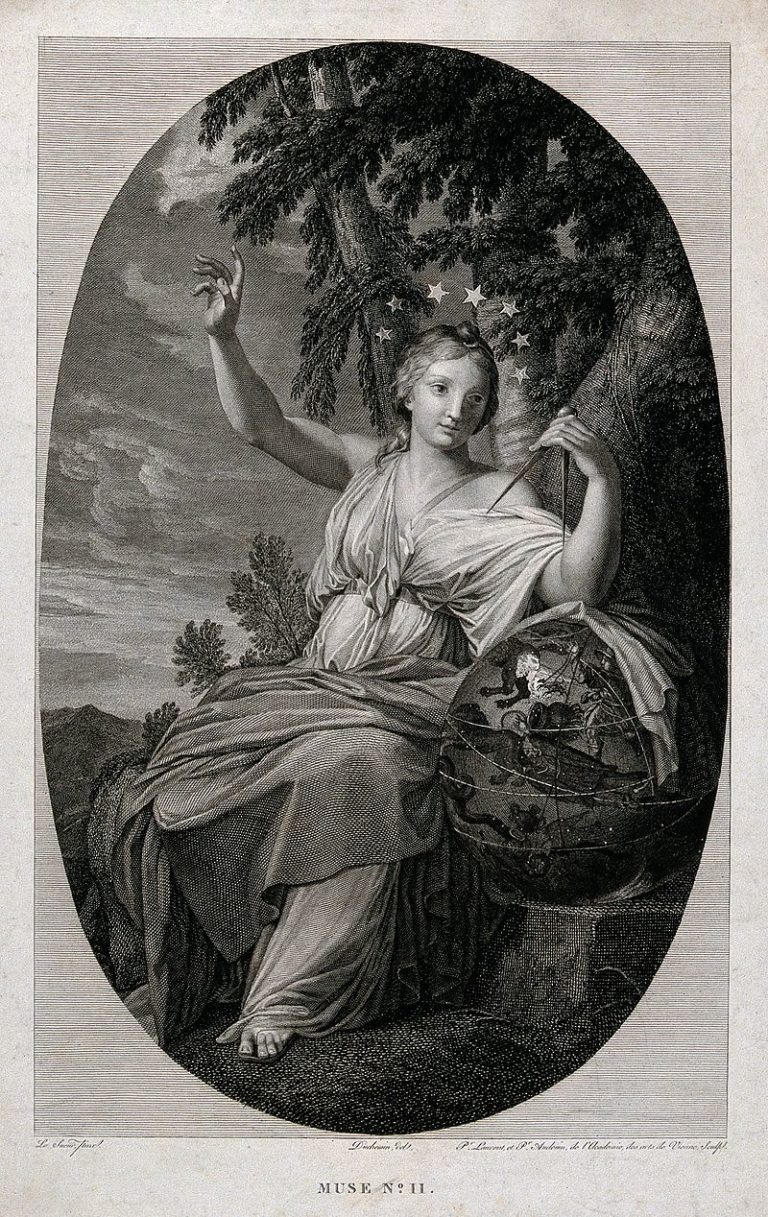 Urania._Engraving_by_P.L.H._Laurent_and_P._Audouin_after_Duc_Wellcome_V0048187
