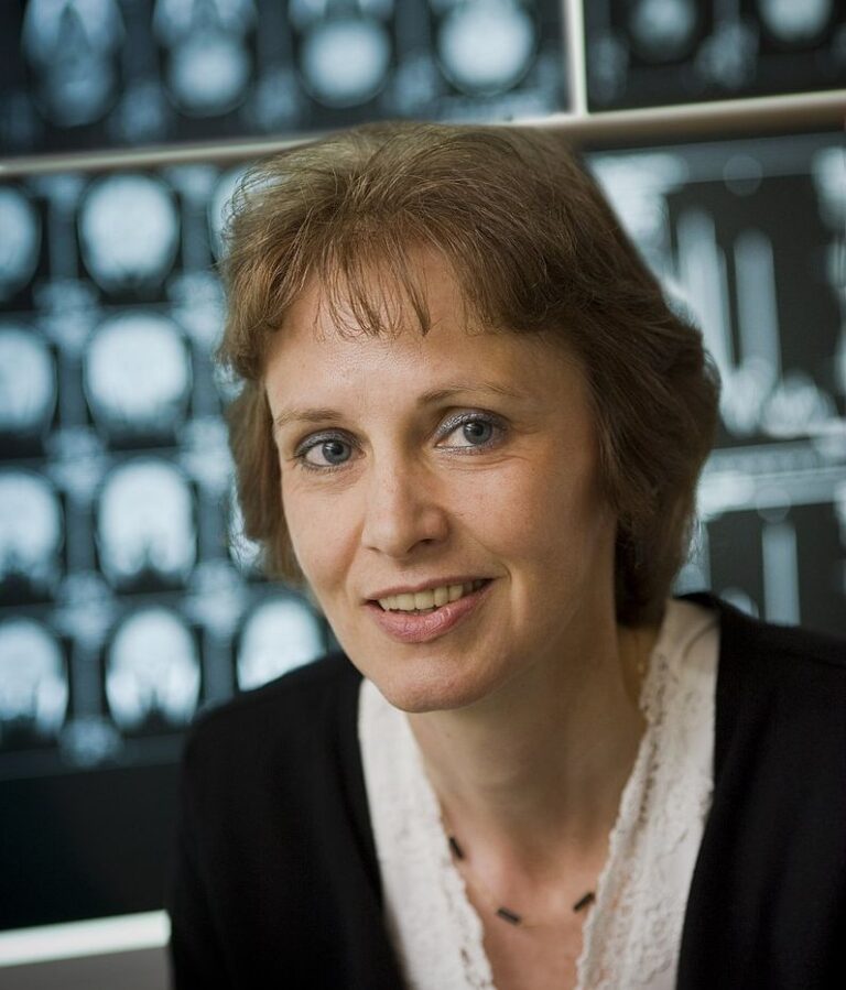 Marjo van der Knaap, neuróloga