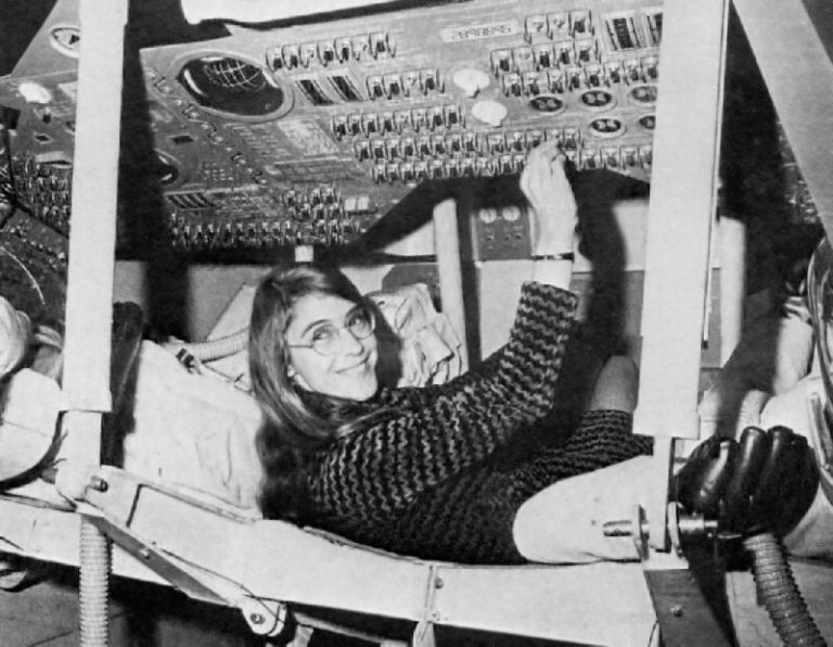 Margaret Hamilton: “La primera ingeniera de software” - Mujeres con ciencia