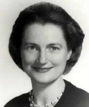 Erna Schneider Hoover, matemática