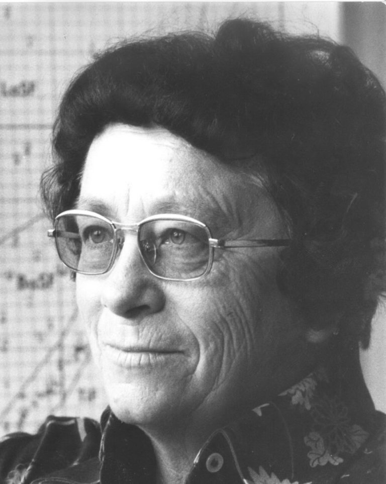 Marga Faulstich, química