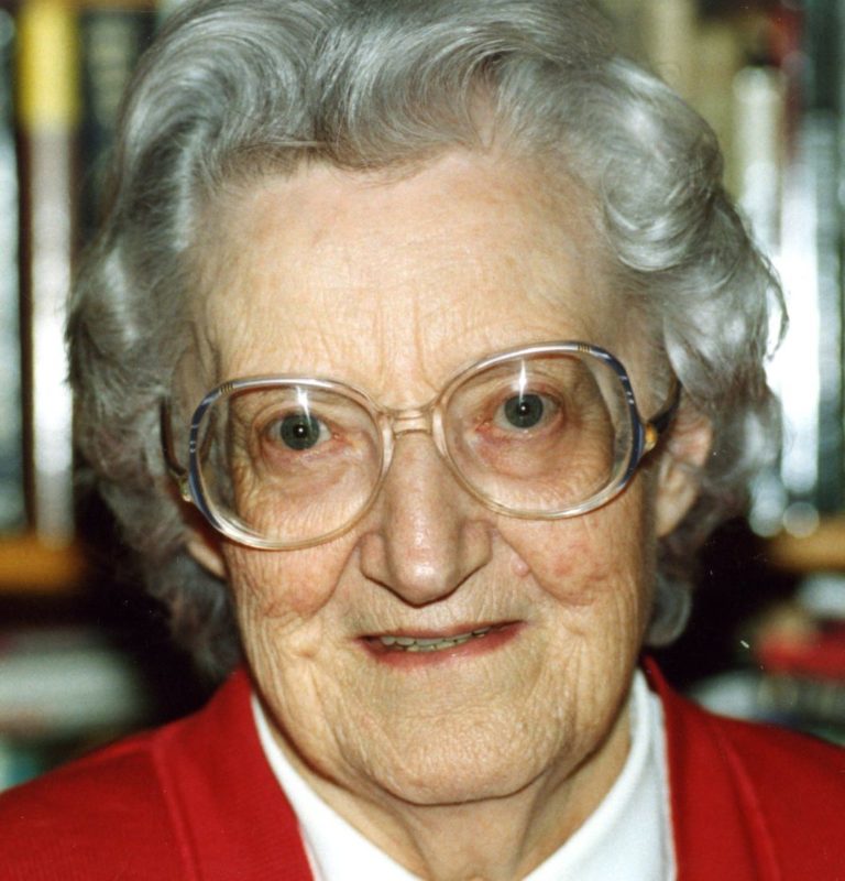 Cicely Mary Saunders, enfermera