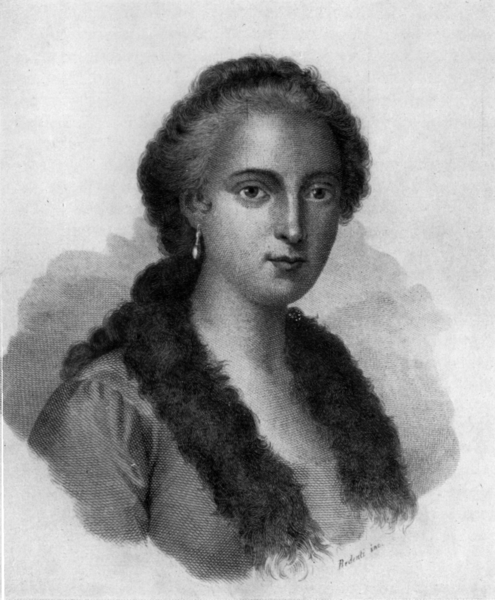 María Gaetana Agnesi (1718-1799)